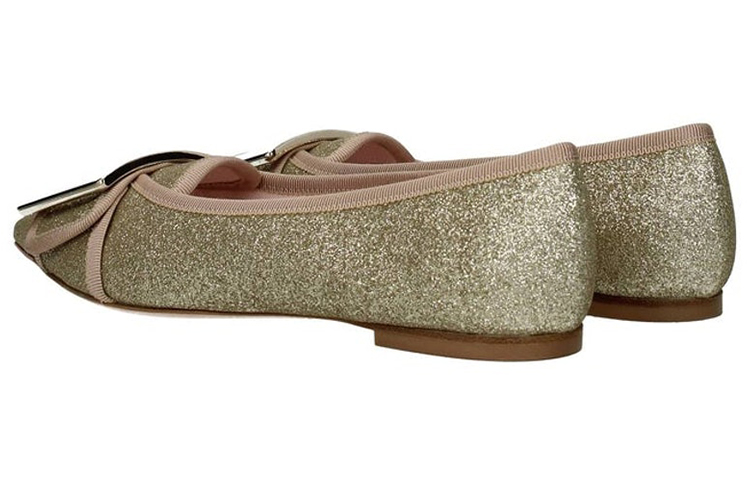 (W) Roger Vivier Ballet Flats 'Gold' 圖 3