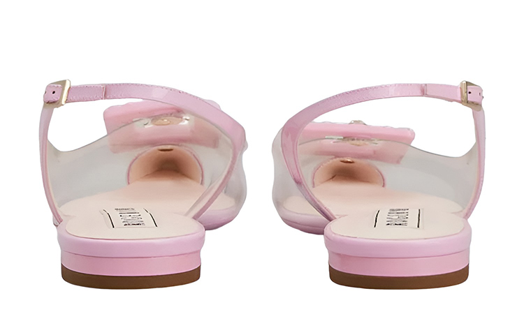 (W) Roger Vivier Ballet Flats 'Pink Crystal Buckle' 圖 4