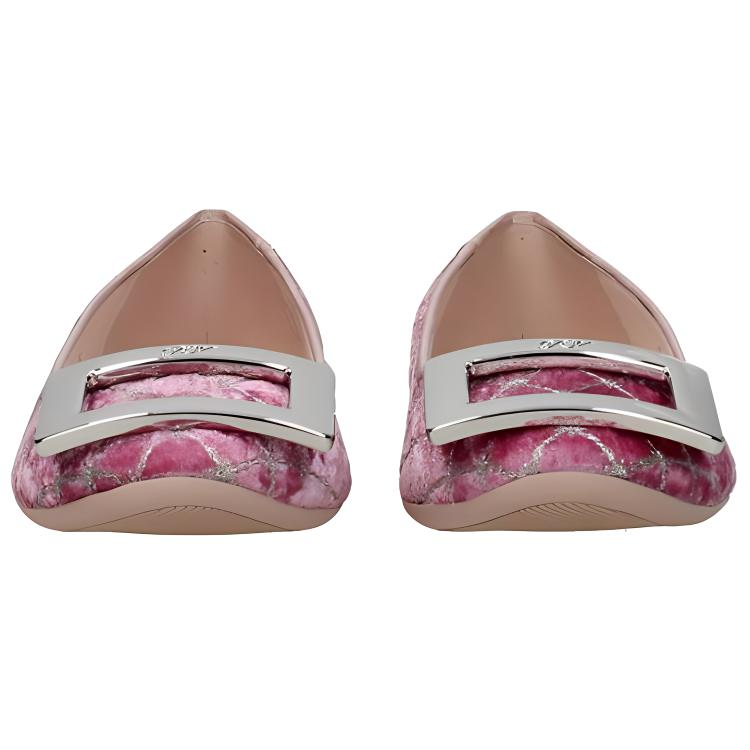 (W) Roger Vivier Ballet Flats 'Velvet Purple' 圖 4