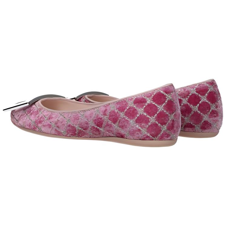 (W) Roger Vivier Ballet Flats 'Velvet Purple' 圖 5