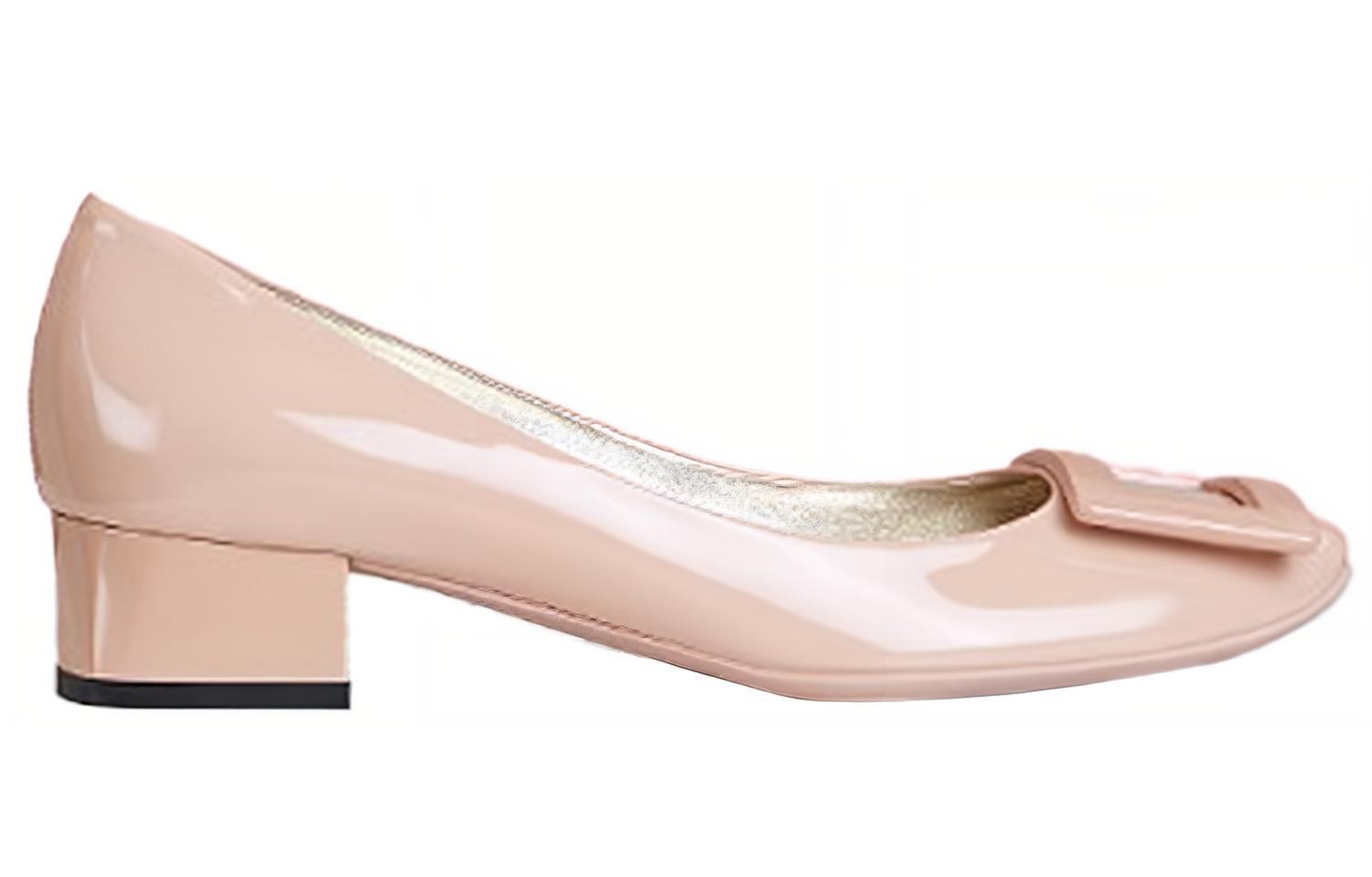 (W) Roger Vivier Belle de Nuit 'Nude Patent' 圖 2