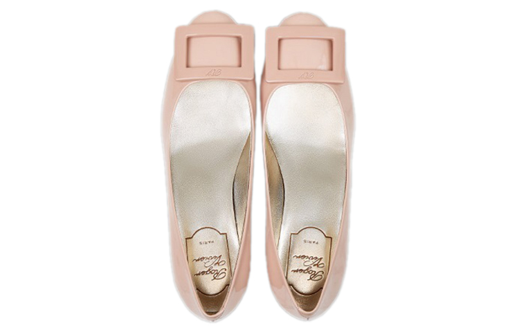 (W) Roger Vivier Belle de Nuit 'Nude Patent' 圖 4