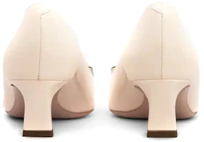Purchase (W) Roger Vivier Belle Vivier Tumit 4.5cm 'Cream White Patent' RVW44815280D1PC019