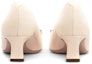 Purchase (W) Roger Vivier Belle Vivier Tumit 4.5cm 'Cream White Patent' RVW44815280D1PC019