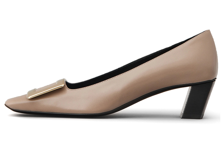 (W) Roger Vivier Belle Vivier 'Beige'