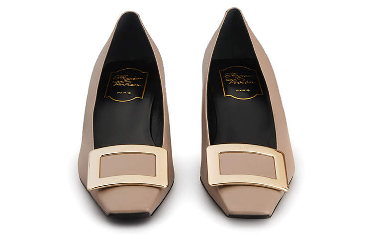 (W) Roger Vivier Belle Vivier 'Beige' 圖 3