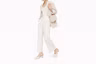 Order (W) Roger Vivier Belle Vivier ''Beige Gesp Vierkante Neus Blokhak'' RVW00625601D1P1U03