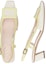 Shop (W) Roger Vivier Belle Vivier 'Tumit Blok Hujung Petak Gesper Beige' RVW00625601D1P1U03