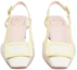 Shop (W) Roger Vivier Belle Vivier ''Beige Gesp Vierkante Neus Blokhak'' RVW00625601D1P1U03