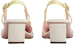 Details for (W) Roger Vivier Belle Vivier ''Beige Gesp Vierkante Neus Blokhak'' RVW00625601D1P1U03