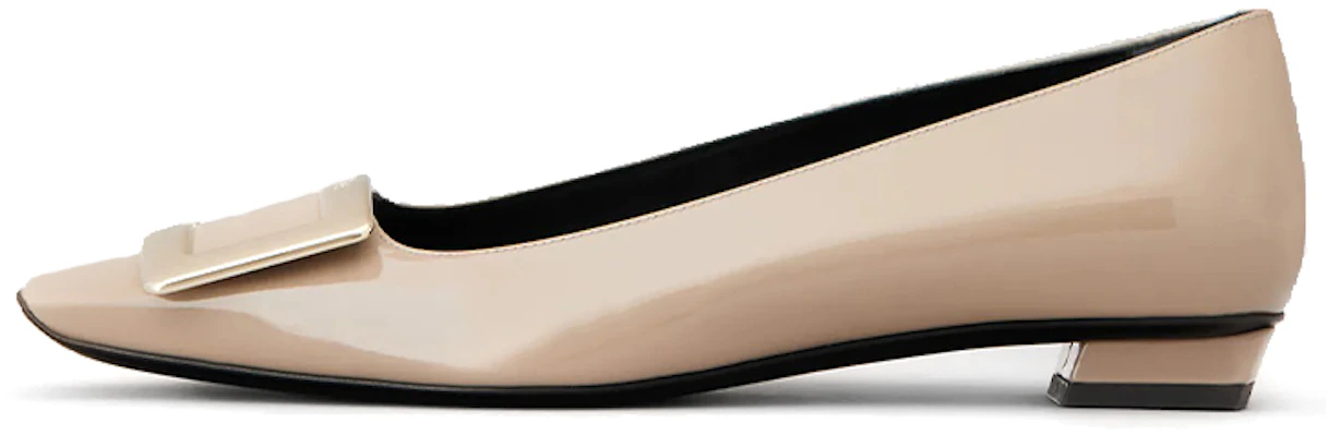 (W) Roger Vivier Belle Vivier 'Cuero Charol Beige' RVW00700920D1PC415 Buy (W) Roger Vivier Belle Vivier 'Cuero Charol Beige' RVW00700920D1PC415