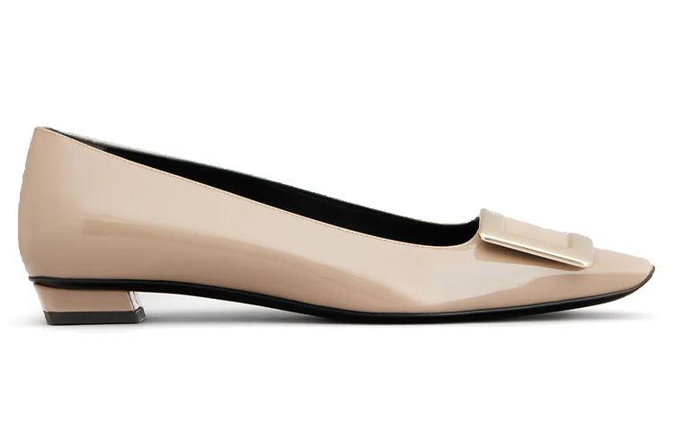 Order (W) Roger Vivier Belle Vivier 'Cuero Charol Beige' RVW00700920D1PC415