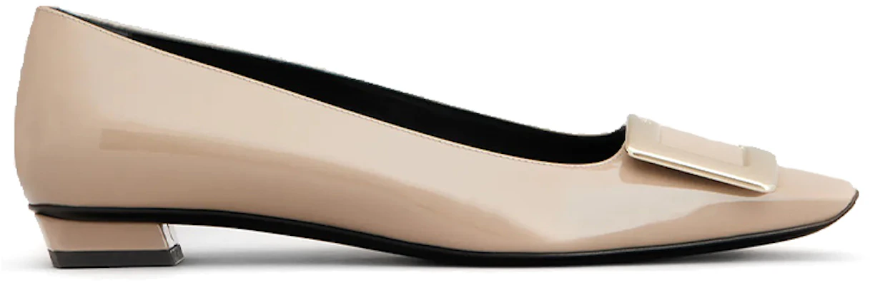 (W) Roger Vivier Belle Vivier 'Cuero Charol Beige' RVW00700920D1PC415 Order (W) Roger Vivier Belle Vivier 'Cuero Charol Beige' RVW00700920D1PC415