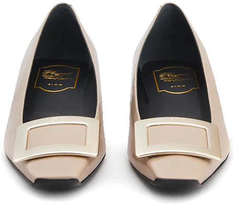 (W) Roger Vivier Belle Vivier 'Cuero Charol Beige' RVW00700920D1PC415 Lookbook (W) Roger Vivier Belle Vivier 'Cuero Charol Beige' RVW00700920D1PC415