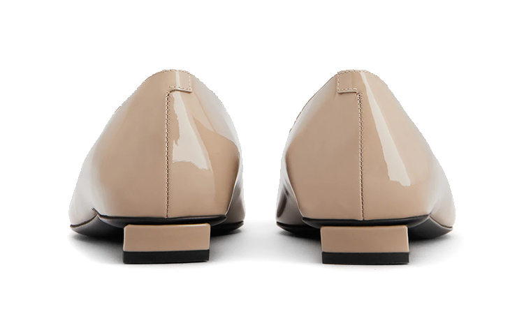 Shop (W) Roger Vivier Belle Vivier 'Cuero Charol Beige' RVW00700920D1PC415