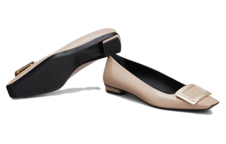 Purchase (W) Roger Vivier Belle Vivier 'Cuero Charol Beige' RVW00700920D1PC415