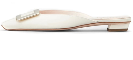(Women) Roger Vivier Belle Vivier 'Beige Retro' RVW00729000D1PC019 (Women) Roger Vivier Belle Vivier 'Beige Retro' RVW00729000D1PC019