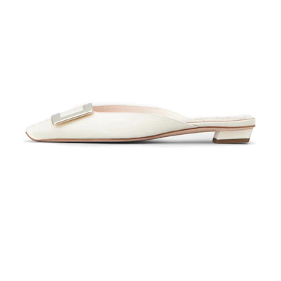 (W) Roger Vivier Belle Vivier 'Beige Retro'