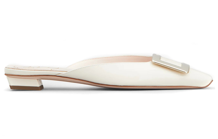 Order (W) Roger Vivier Belle Vivier 'Retro Beige' Wanita RVW00729000D1PC019