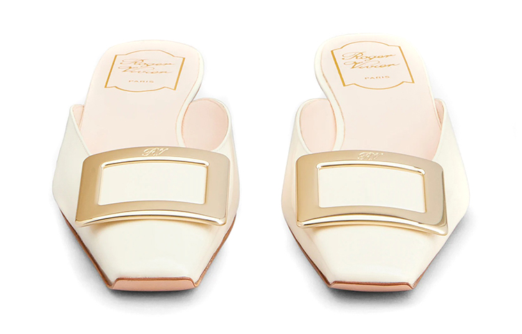 Lookbook (W) Roger Vivier Belle Vivier 'Retro Beige' Wanita RVW00729000D1PC019