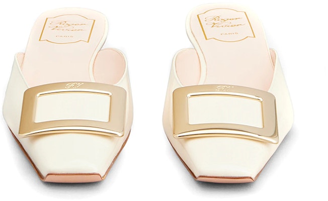 (Women) Roger Vivier Belle Vivier 'Beige Retro' RVW00729000D1PC019 Lookbook (Women) Roger Vivier Belle Vivier 'Beige Retro' RVW00729000D1PC019
