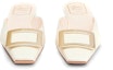 Lookbook (W) Roger Vivier Belle Vivier 'Beige Retro' Kasut Retro Vintage Beige RVW00729000D1PC019