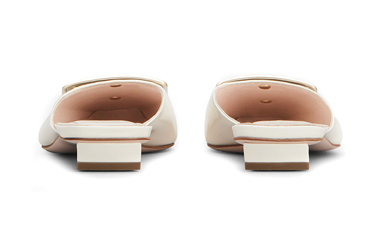 Shop (W) Roger Vivier Belle Vivier 'Retro Beige' Wanita RVW00729000D1PC019