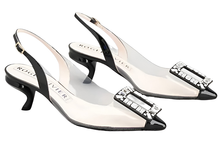(W) Roger Vivier Belle Vivier 'Black Crystal Buckle' 圖 2