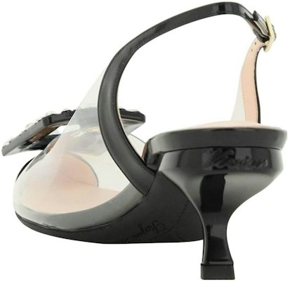 (W) Roger Vivier Belle Vivier ''Zwarte Kristallen Gesp'' RVW672336005RT4551 Shop (W) Roger Vivier Belle Vivier ''Zwarte Kristallen Gesp'' RVW672336005RT4551