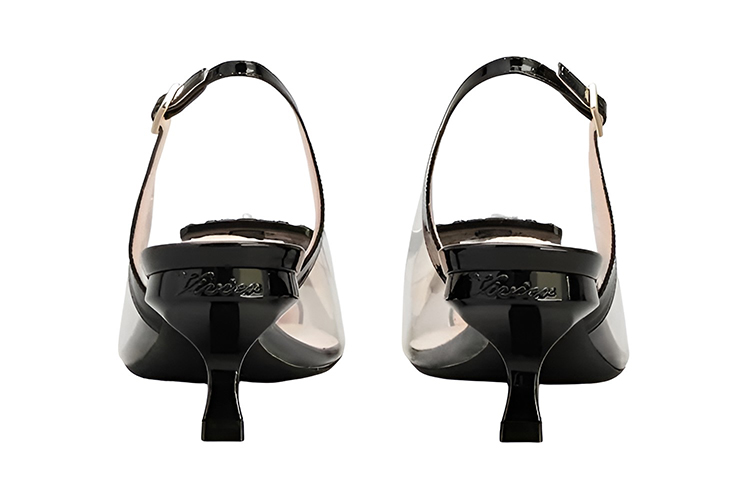 (W) Roger Vivier Belle Vivier 'Black Crystal Buckle' 圖 5