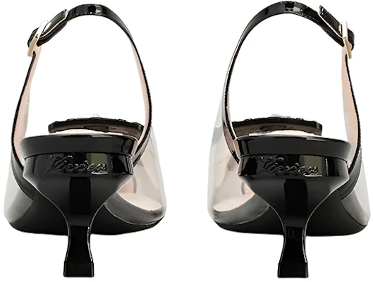 (W) Roger Vivier Belle Vivier ''Zwarte Kristallen Gesp'' RVW672336005RT4551 Purchase (W) Roger Vivier Belle Vivier ''Zwarte Kristallen Gesp'' RVW672336005RT4551