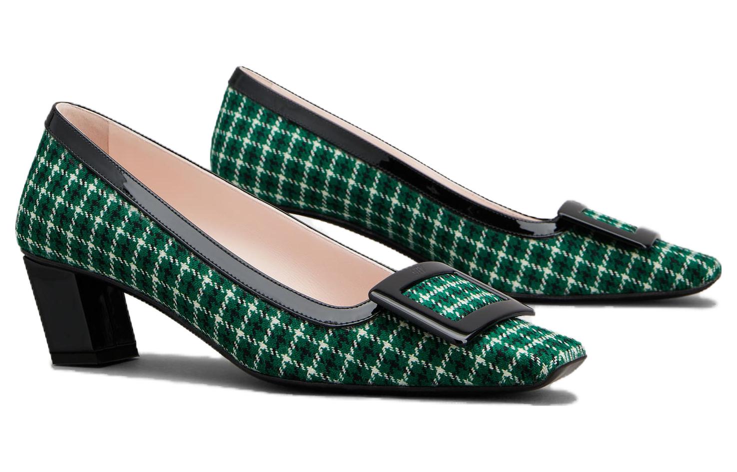 (W) Roger Vivier Belle Vivier 'Black Green' 圖 2