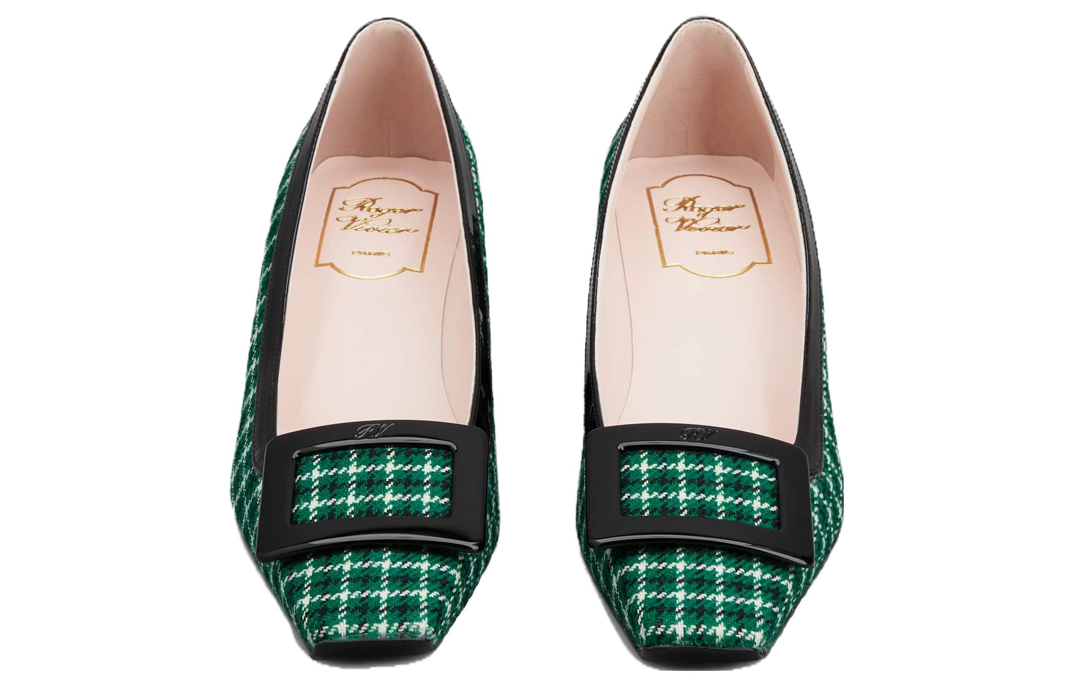 (W) Roger Vivier Belle Vivier 'Black Green' 圖 3