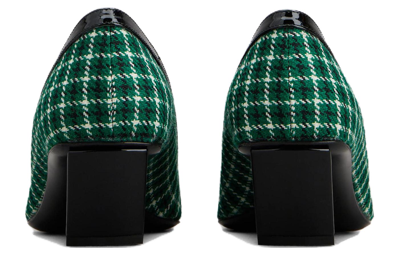 (W) Roger Vivier Belle Vivier 'Black Green' 圖 4