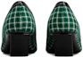 Shop (W) 로저비비에 벨 비비에 블랙그린 (Roger Vivier Belle Vivier Black Green) RVW00636120SDS0G49