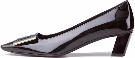 (Women) Roger Vivier Belle Vivier 'Black Metal Buckle' RVW00600920D1PB999 (Women) Roger Vivier Belle Vivier 'Black Metal Buckle' RVW00600920D1PB999