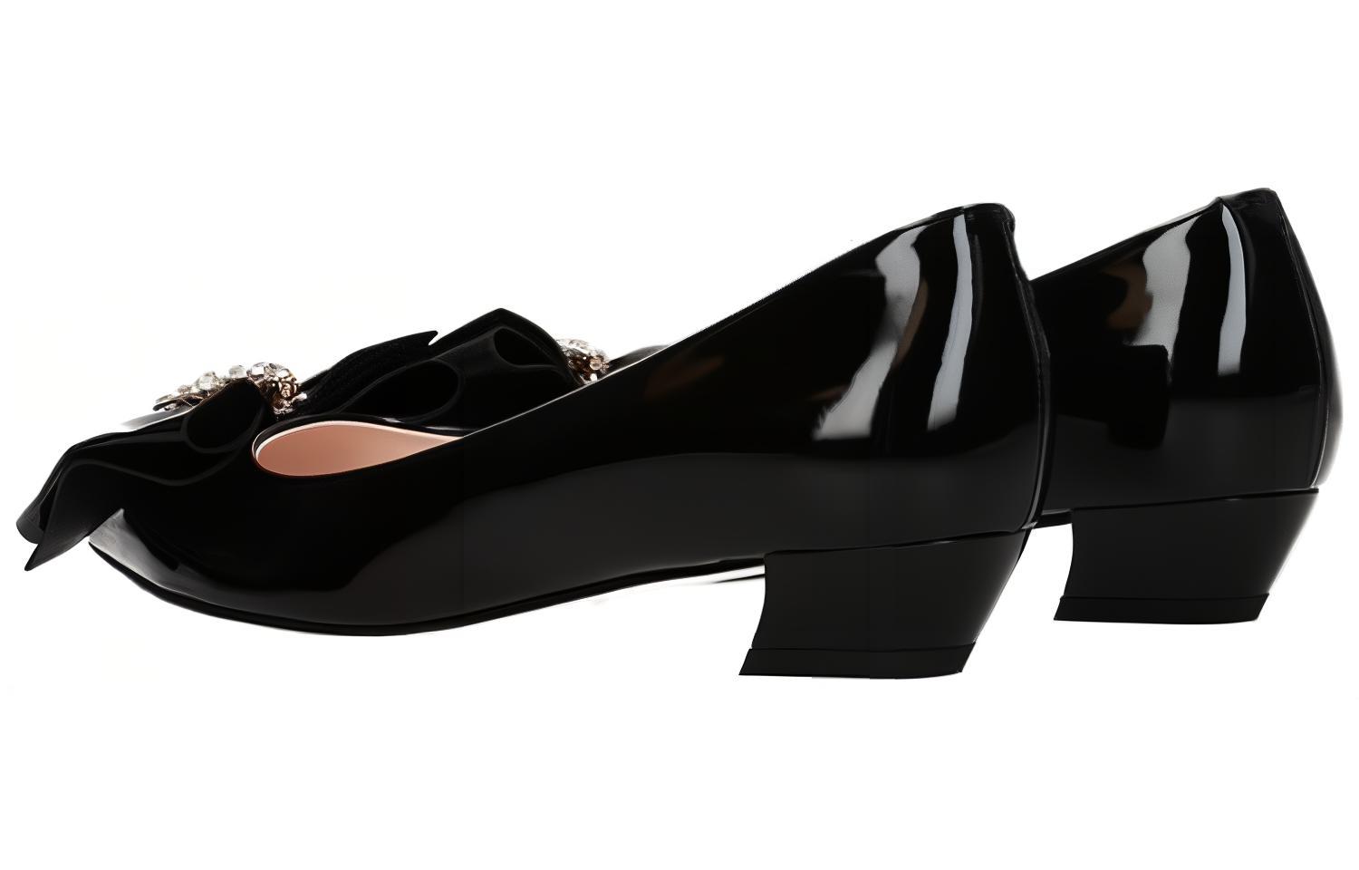 (W) Roger Vivier Belle Vivier 'Black Patent Leather with Bow' 圖 3