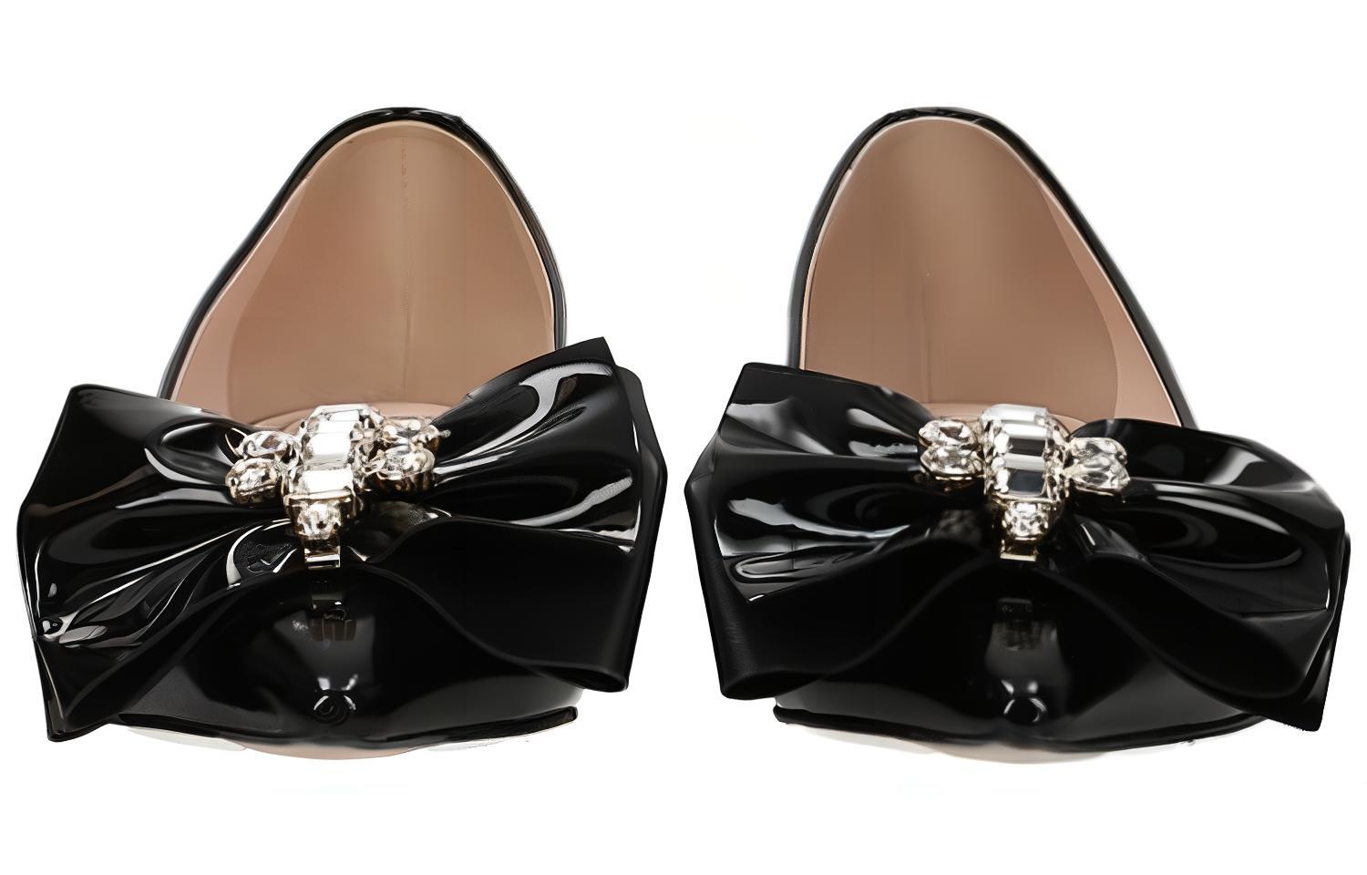 (W) Roger Vivier Belle Vivier 'Black Patent Leather with Bow' 圖 4