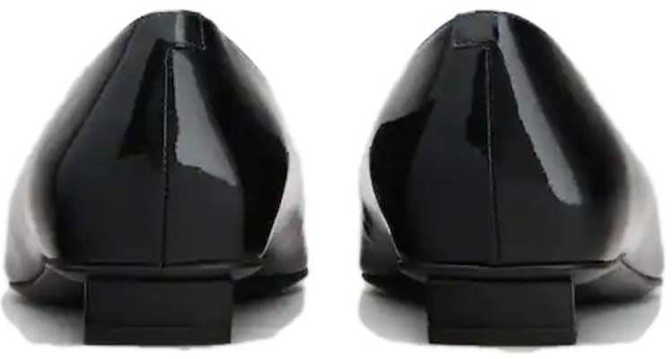 (W) Roger Vivier Belle Vivier 'Cuero Negro Charol con Detalle Metálico' RVW00700920D1PB999 Purchase (W) Roger Vivier Belle Vivier 'Cuero Negro Charol con Detalle Metálico' RVW00700920D1PB999