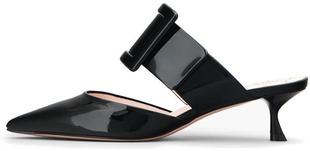 (W) 로저비비에 벨 비비에 블랙 에나멜 뮬 RVW54330640D1PB999 Buy (W) 로저비비에 벨 비비에 블랙 에나멜 뮬 RVW54330640D1PB999