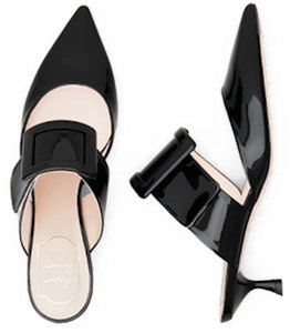 (W) 로저비비에 벨 비비에 블랙 에나멜 뮬 RVW54330640D1PB999 Lookbook (W) 로저비비에 벨 비비에 블랙 에나멜 뮬 RVW54330640D1PB999