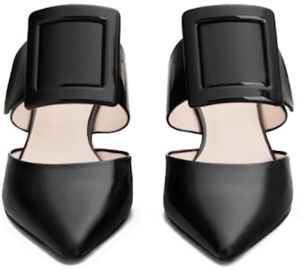 (W) 로저비비에 벨 비비에 블랙 에나멜 뮬 RVW54330640D1PB999 Shop (W) 로저비비에 벨 비비에 블랙 에나멜 뮬 RVW54330640D1PB999