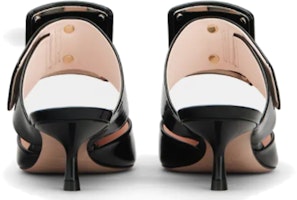 (W) Roger Vivier Belle Vivier 'Mula en Charol Negro' RVW54330640D1PB999 Purchase (W) Roger Vivier Belle Vivier 'Mula en Charol Negro' RVW54330640D1PB999