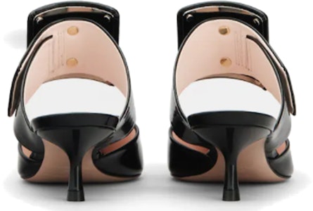 (W) 로저비비에 벨 비비에 블랙 에나멜 뮬 RVW54330640D1PB999 Purchase (W) 로저비비에 벨 비비에 블랙 에나멜 뮬 RVW54330640D1PB999