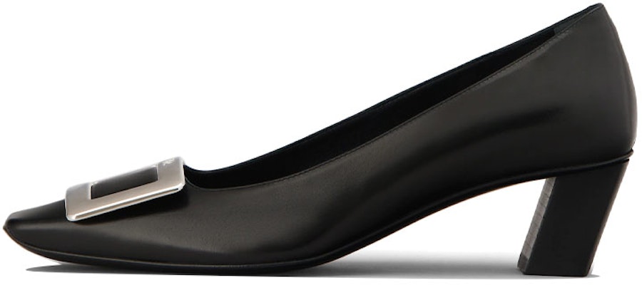 (W) Roger Vivier Belle Vivier 'Hak Kotak Hitam Square Toe' RVW00600920BSSB999 Buy (W) Roger Vivier Belle Vivier 'Hak Kotak Hitam Square Toe' RVW00600920BSSB999