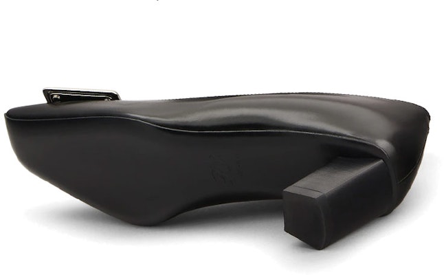 (W) Roger Vivier Belle Vivier 'Hak Kotak Hitam Square Toe' RVW00600920BSSB999 Details for (W) Roger Vivier Belle Vivier 'Hak Kotak Hitam Square Toe' RVW00600920BSSB999