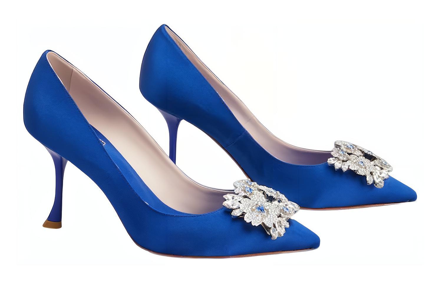 (W) Roger Vivier Belle Vivier 'Blue Buckle' 圖 2