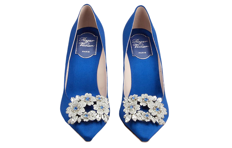 (W) Roger Vivier Belle Vivier 'Blue Buckle' 圖 3