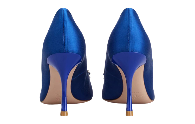 (W) Roger Vivier Belle Vivier 'Blue Buckle' 圖 4