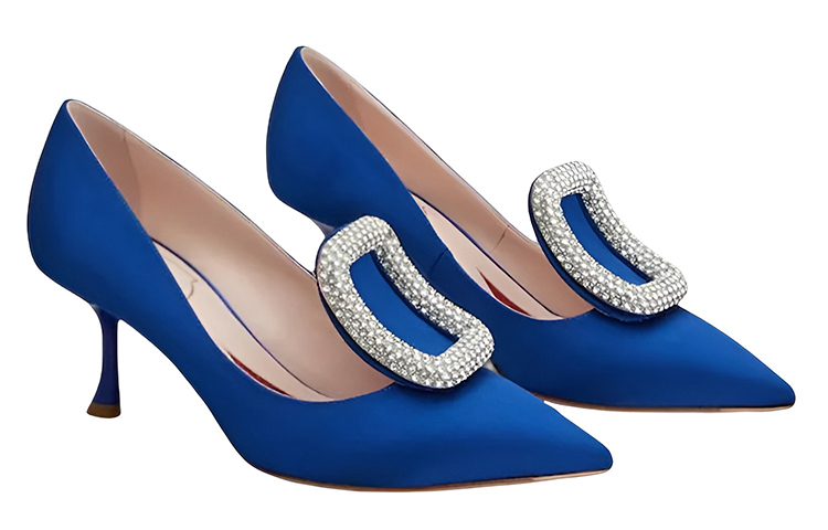 (W) Roger Vivier Belle Vivier 'Blue Satin' 圖 2